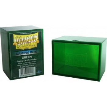Kort tilbehør - Dragon Shield Gaming Box - Green